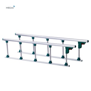 סגסוגת אלומיניום בית חולים מיטה בצד רכבת בית חולים מיטה מגן מסילות קריסה - Product Image 6