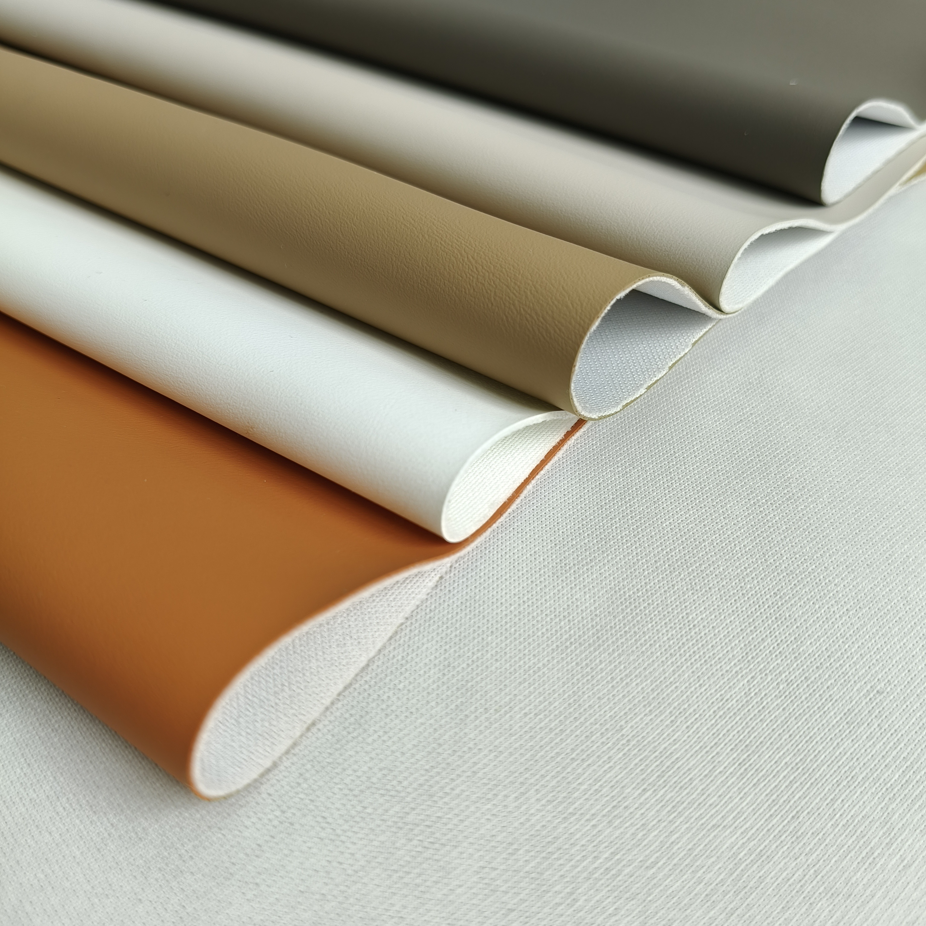 Fully Silicone Leather Environmentally Friendly Synthetic Leather Wear-Resistant Fabric Sofa Synthetic Leather