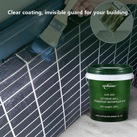 Revêtement acrylique imperméable résistant aux UV et réfléchissant la chaleur, forte adhérence, application facile pour les toits en béton et les murs extérieurs