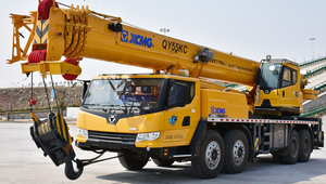 Mini grue hydraulique de camion de 55 tonnes QY55BY à vendre - Product Image 3