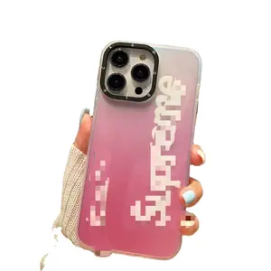 Cartoon Yuan Gas Case Voor Iphone 11 14 15 Mobiele Telefoon Case