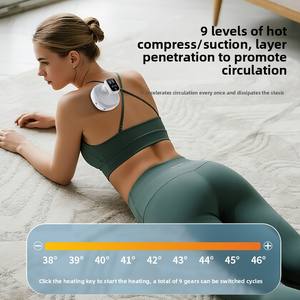 גוף מתאר מעסה עם רטט <span class=keywords><strong>rf</strong></span> רטט בבית שימוש חשמלי ציוד הרזיה אנטי-שומן צורב מתנה - Product Image 3