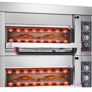 <span class=keywords><strong>Four</strong></span> à <span class=keywords><strong>pain</strong></span> et <span class=keywords><strong>pizza</strong></span> à gaz 3 niveaux de grande taille, neuf, en matériaux de qualité, pour la vente en gros, prix Chine/Royaume-Uni - Product Image 1