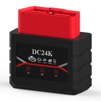 Herramientas de Diagnóstico OBDII DC24K ELM327, Lector de Códigos OBD2 para Automóviles, Compatible con J1805, Escáner Automotriz V1.5 con Chip 25K80