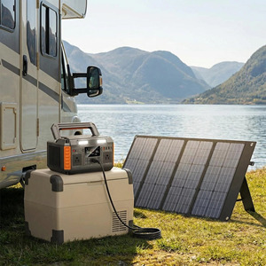 สถานีไฟฟ้า 520Wh 600W 110V สำหรับการตั้งแคมป์ในรถยนต์ การเดินทางแบบ Overlanding การตั้งแคมป์ในป่าภูเขา และการใช้พลังงานกลางแจ้งในเวลากลางคืน - Product Image 6