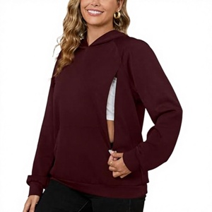 Cubrelactancia de Muselina Transpirable de Algodón con Cierre de Cremallera, Poncho de Alimentación Portátil de Ajuste Holgado, Manta para Uso Diario de Mamá M3792 - Product Image 2