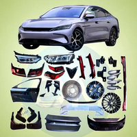 Nouveaux kits de carrosserie pour BYD Han EV 2020-2024, pièces détachées haute performance, spoiler de pare-chocs extérieur, accessoires en gros