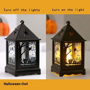 DAMAI Halloween LED Candle Decoration Halloween Style Ghost Hand Pumpkin Candle Holder Lantern Night Light - Product Image 4