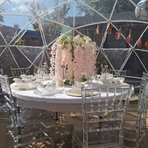 خيمة مطعم كروية شهيرة من Starlight ، مركز تجاري شفاف ، متجر حدث لتناول الطعام تحت الأرض ، مأوى معرض للترويج للزهور - Product Image 3