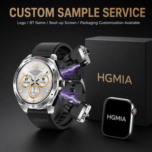 Nuova Tendenza Smartwatch Sportivo 2-in-<span class=keywords><strong>1</strong></span> TWS T95 con Schermo IPS da <span class=keywords><strong>1</strong></span>,52'' Impermeabile IP67 con Auricolari e Funzione Promemoria Chiamate per Uomo - Product Image 4