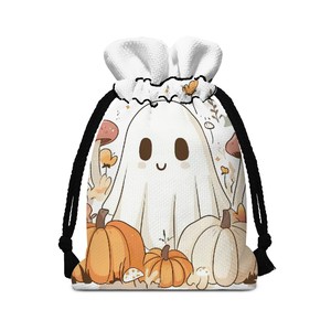 Sacs-cadeaux avec cordon d'image personnalisé pour les fêtes Fournitures parfaites pour toute occasion - Product Image 1