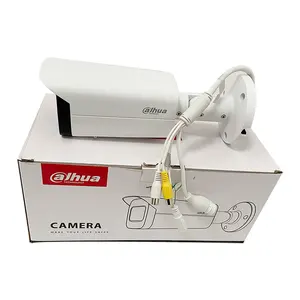 Cámara IP Dahua de 4MP, cámara Bullet POE varifocal IR de 60M con tarjeta SD