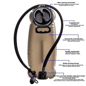 Muestra gratuita de bolsa de hidratación desechable para beber, bolsa de agua. - Product Image 4