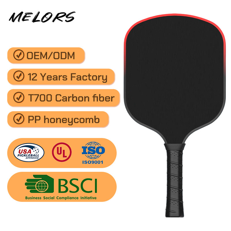 Pickleball Racket Carbon Fiber Pickball Paddle