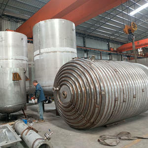 Vacuum Emulsion Mixer Machine Chemical Polypropylene Reactor Chemical Resin Reactor - Product Image 4