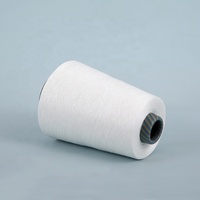 100% Polyester 30S/1 40S/1 High Tenacity Super Soft Ring Spun Yarn for Weaving and Knitting