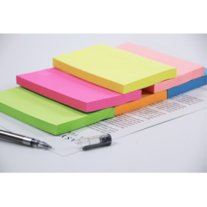 HengXin Sticky Note Memo <b>Pad</b> Self-adhesive Big Size School Supplies Stationery Colorful Customized - Product Image 3