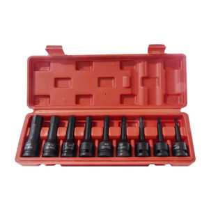Torx Screwdriver Socket Set 1/2 Inch Hex Drive T Type Automotive Repair Industrial Grade Chromium Molybdenum Steel - Product Image 4