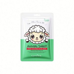 <span class=keywords><strong>Masque</strong></span> facial hydratant et rajeunissant Sadoer à motif zèbre dessin animé, 25 ml, pour tous types de peaux - Product Image 6