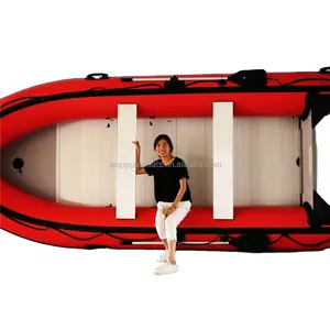 2024 inflatable hypalon boat sport boat ASD-470 red inflatable boat