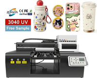 Imprimante UV A3 3040 haute performance pour petites entreprises, équipement de bureau pour films AB et PET, pour DVD et CD