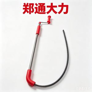 Pembersih Saluran Toilet dengan Pelindung Silikon untuk Sumbatan Berat Ramah Lingkungan Sekali Pakai - Product Image 1