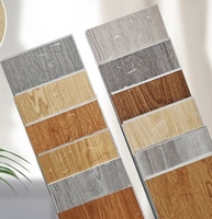 Vente en gros de revêtements de sol intérieurs de luxe en vinyle revêtement de sol stratifié hybride LVP en plastique étanche avec verrouillage par clic