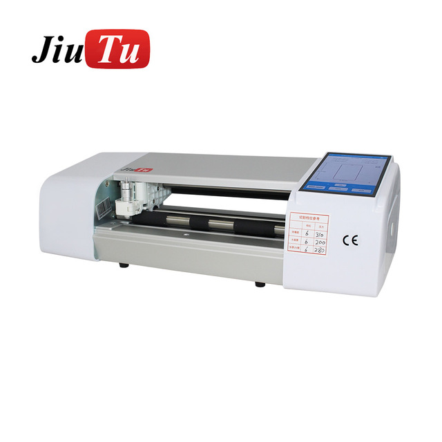JiuTu Film Cutting Machine for iPhone Samsung Xiaomi Vivo OPPO Screen TPU Hydrogel Protective Film Cutting Machine