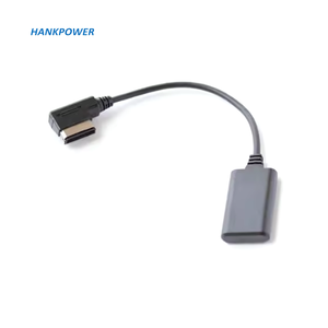 Módulo de diente azul para coche, receptor AUX, adaptador de música de Audio para AUDI Q5 <span class=keywords><strong>A5</strong></span> A7 R7 S5 Q7 A6L A8L A4L para Mercedes Benz AMI MMI <span class=keywords><strong>Cable</strong></span> - Product Image 4
