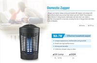 Tueur de moustiques électrique en plastique ABS CE ROHS MA-7W, à usage intérieur, anti-insectes électronique