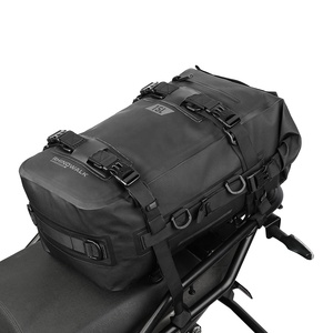 Sacoche de selle étanche Rhinowalk 15L personnalisée, sac à dos de <span class=keywords><strong>moto</strong></span> soudé sans couture avec sacoche arrière <span class=keywords><strong>pour</strong></span> siège, bagages de <span class=keywords><strong>moto</strong></span> - Product Image 1