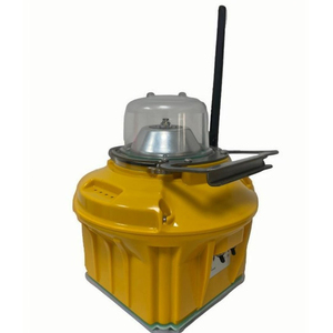 Luz de Obstrucción Solar con Control Remoto MPPT, Tipo NAV-PF10H, Potencia 10W, Intensidad 2176 Candela, Haz de Luz de 360 Grados - Product Image 1