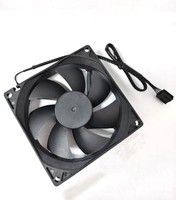 Ventilateur de refroidissement sans balais DC 9025 90 mm, ventilateur axial PWM 4 broches 12 V/24 V pour boîtier PC, alimentation, équipement industriel