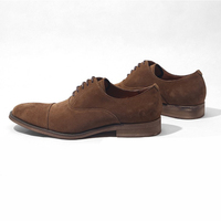 Chaussures chinoises en cuir pour hommes, Design personnalisé, faites à la main, Style italien en daim, décontractées, nouvelle collection 100%