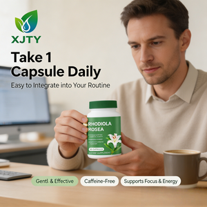 Capsules à base de safran <span class=keywords><strong>anti</strong></span>-<span class=keywords><strong>stress</strong></span>, extrait de Rhodiola, complément alimentaire antioxydant pour adultes, pour soulager le <span class=keywords><strong>stress</strong></span> et améliorer l'humeur - Product Image 4