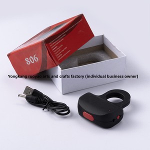 Linterna LED Recargable de un Solo Dedo 806, Compacta y Portátil, para Camping, Protección para Damas, Directo de Fábrica - Product Image 3