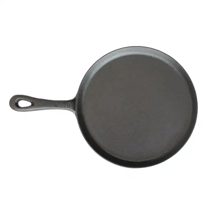 Comal 10.5 Non Stick Skillet Teflon with Handle Flat Fry Pan Griddle Pan