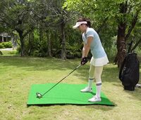Tapis de conduite épais et durables pour l'entraînement au golf