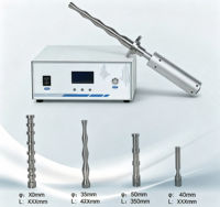 Machine d'extraction ultrasonique de 50 litres, homogénéisateur ultrasonique avec réacteur et refroidisseur