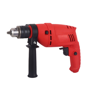 220V Multifunctional Impact Drill Adjustable Speed High Torque Power Hand Drills Portable Home Repair <b>Tools</b> K25-8 Electric Impac - Product Image 1