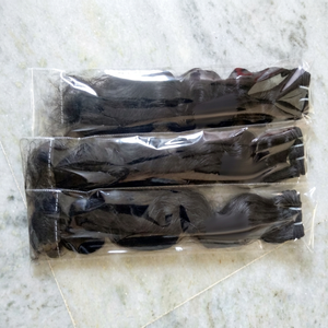 Cabello Humano Virgen Indio Remy 100% Sin Procesar, Tejido en Tamil Nadu Marca REMI HAIR. 100g de Tejido Doble a Máquina. Sin Compromisos, Lo Mejor - Product Image 1