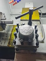 Chine tour cnc machine pour métal, lit plat prix cnc machine petite ck0640 bureau alliage roue suisse mini cnc tours