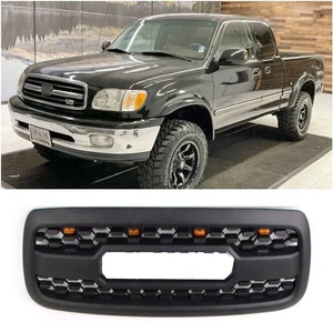 MARVELAND Rejilla Superior Delantera para Parachoques, Estilo TRD / Reemplazo OEM para Toyota Tundra (2000-2002 1.ª Gen. SR5 y Limited) - Product Image 4
