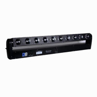 Nuevo LED RGBW 4 en 1 de 10x40W para Iluminación con Control DMX de 54 Canales, 2 Ángulos de Haz, Refrigeración por Aire, para Iluminación de Escenarios y DJ
