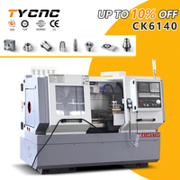 Tour CNC de haute précision avec système GSK/Fanuc, porte-outils à 4 postes, machine de tournage CNC à vendre