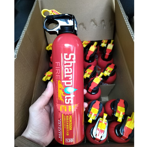 جهاز إطفاء الحريق للسيارة 550 مل عالمي محمول رخيص الثمن ومتميز بسعر خاص - Product Image 4