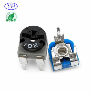 Potentiomètre de réglage Guang Duang Factory 6mm vertical horizontal 1k 2k 5k 10k 100K 200k 250k 500k 1M B102 B103 B203 B503 B104 - Product Image 2
