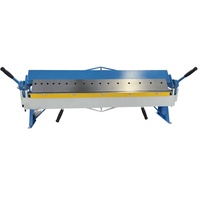 Plieuse de tôle manuelle 48"