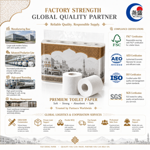 Papel Higiénico Suave de 4 Capas con Patrón <span class=keywords><strong>Arabesco</strong></span> de Dhow Palm Mountain, Ciudad Portuaria Costera del Golfo de Yemen - Product Image 2