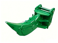 Dents de déchiquetage simples pour excavatrices CAT330, vente en gros